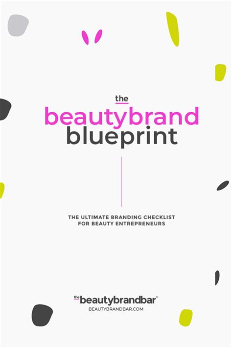 Beauty Branding Resource | Branding checklist, Makeup artist branding ...