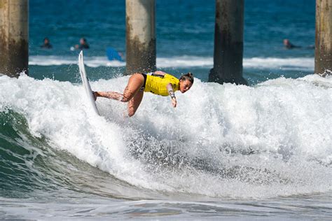 Challenging Conditions Persist On Day Of The Isa World Surfing Games