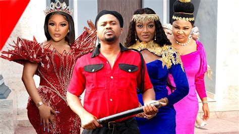 The 3 Princesses And The Gatekeeper Destiny Etiko Mike Godson Adaeze Eluke 2023 Latest Movie