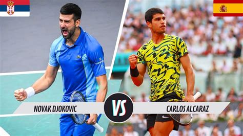 Horarios Y D Nde Ver En Vivo El Partido De Djokovic Vs Alcaraz En El