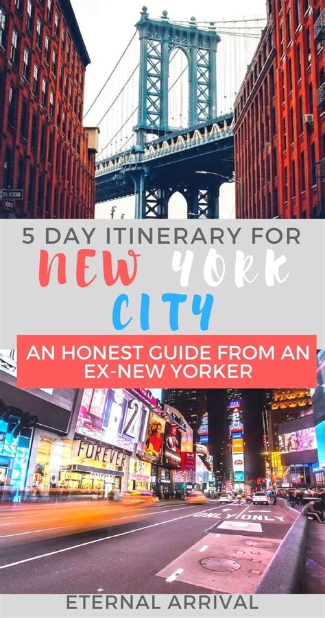 An Epic 5 Days In New York Itinerary By A Former New Yorker New