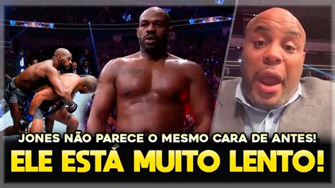 UFC DANIEL CORMIER MANDA A REAL SOBRE JON JONES NO UFC 285 E