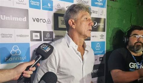 Renato deixa vitória do Grêmio de lado e dispara contra a Federação