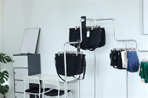 Premium Photo Interior Of A Modern Store Full Of An Assortment Of Bags