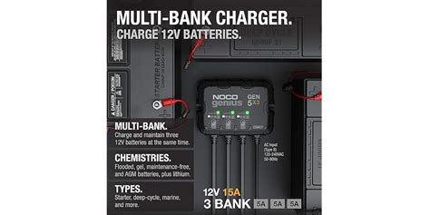 Noco Gen X New Bank A A Bank Charger