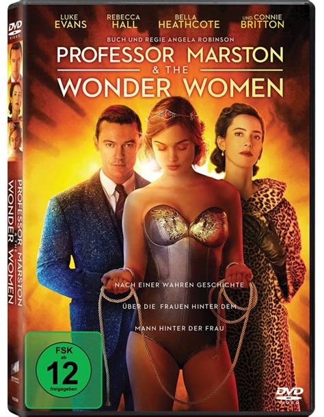 Professor Marston And The Wonder Women Dvd Film Rezensionende