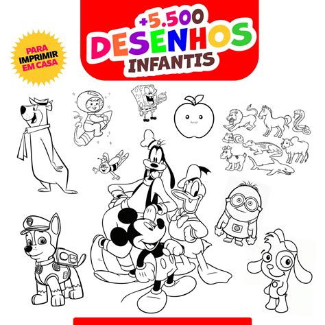 Desenhos De Pintar E Colorir - 10