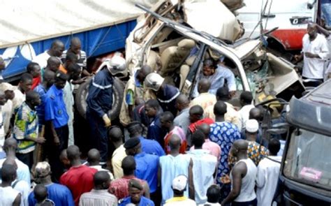 Magal Touba D J D C S Enregistr S Dans Des Accidents De La