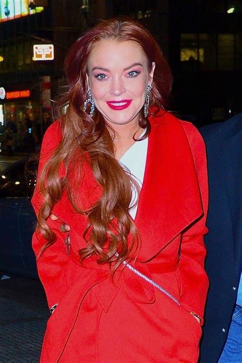 Vidéo Lindsay Lohan Arrive à La Soirée Magic Hour Sur Un Rooftop à New York Le 7 Janvier 2019