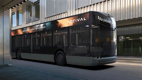 Arrival Electric Car Company Pbv Hyundai Elettrici Veicoli Secures