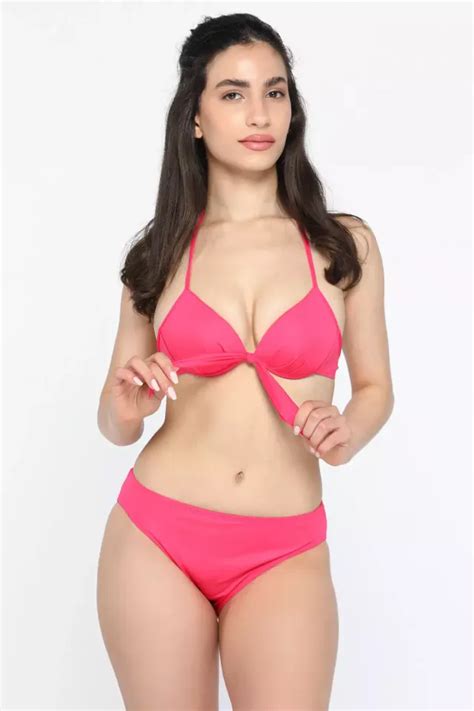 Etekli Hafif Destekli Bikini Tak M Fu Ya Olr P Olurbutik