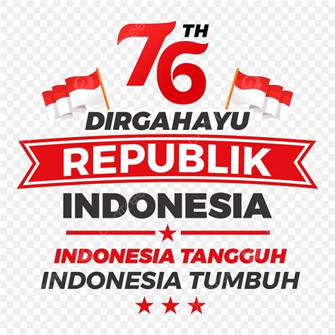 Gambar Dirgahayu Republik Indonesia Kartu Ucapan Ke Tanggal