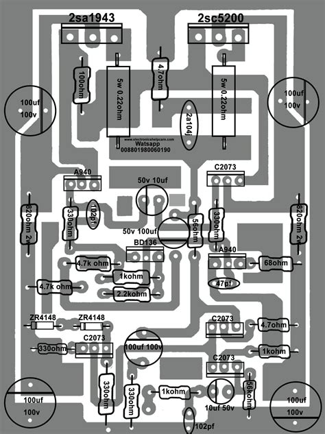 How To Make Transistor Amplifier Using 2 Transostor Electronics