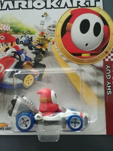 Hot Wheels Mario Kart Shy Guy B Dasher Very Rare Ebay
