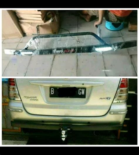 Jual Paket Tanduk Towing Arb Depan Belakang Grand Innova Di Lapak