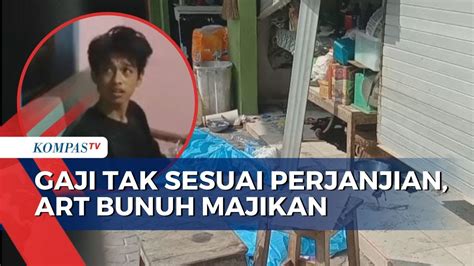 Pelaku Pembunuhan Majikan Dan Art Di Blitar Terancam Dihukum Penjara