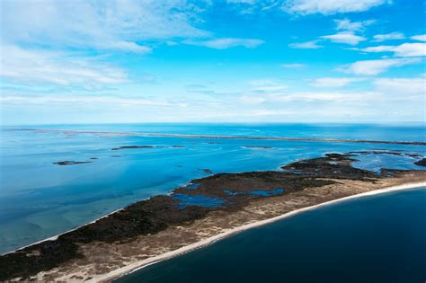 Aerialviewcapelookoutshacklefordbanksnorthcarolina Saltwater