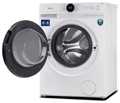 Стиральная машина Midea с сушкой Midea MF200D80WBS/W-RU - купить по ...