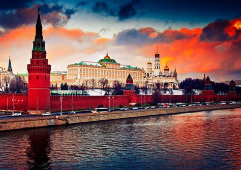 The Moscow Kremlin - CulturalHeritageOnline.com