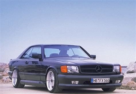 Photos Of WALD Mercedes Benz S Klasse Coupe C126