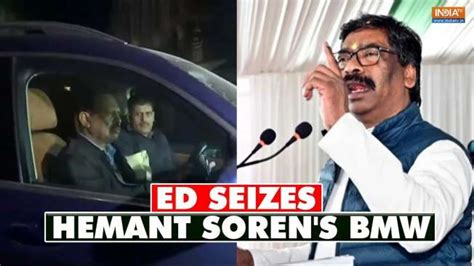 Ed Concludes Search At Hemant Sorens Delhi Residence Seizes Jharkhand