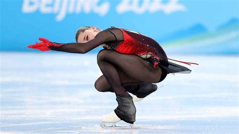 Kamila Valieva Becomes First Woman To Land Figure Skating Quad At