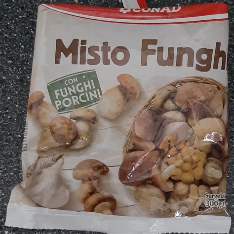 Conad Misto Funghi Con Funghi Porcini Review Abillion