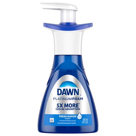 Save On Dawn Ultra Platinum Foam Fresh Rapids Liquid Dish Soap Order