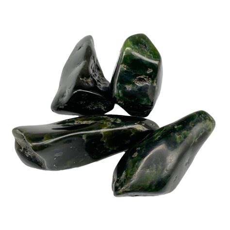 Nephrite Jade Tumbled Lg Kate King Jewellery