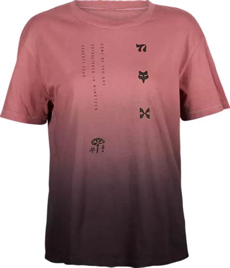 Fox Racing Women S Sensory Dye Basic Tee Sweet Pete S Bike Shop Toronto