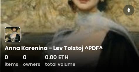 Anna Karenina Lev Tolstoj PDF Collection OpenSea