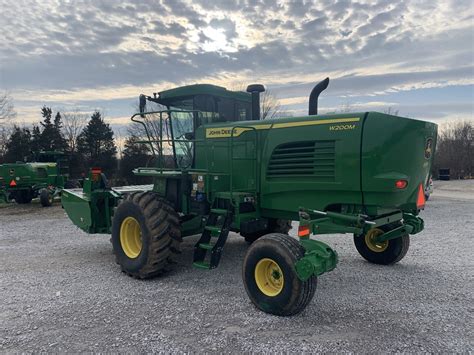 2022 John Deere W200 Windrower For Sale In Princeton Kentucky