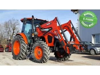 Tracteur Agricole Kubota M5111 D Occasion 2017 En Vente ID 3040402