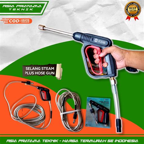 Jual Paket Selang Setim Hose Gun Selang Jet Cleaner Mesin Cuci Mobil