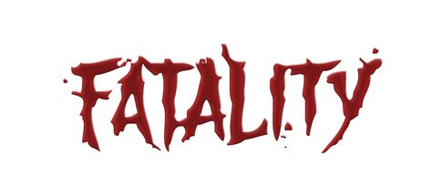 Fatality Logo MK 9 by Barakaldo on DeviantArt