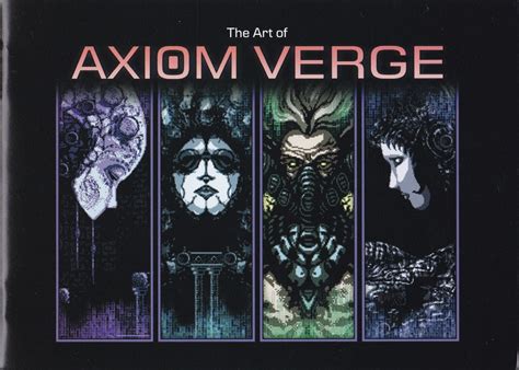 Axiom Verge Multiverse Edition Box Cover Art Mobygames