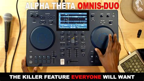 Alpha Theta Omnis Duo First Look And Walk Thru Youtube