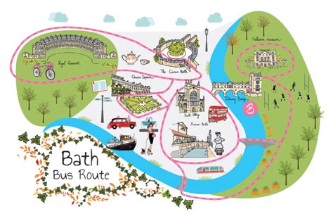 Baker Bus Bath Route Map The Millennial Runaway