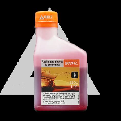 ACEITE STIHL 2 TIEMPOS 250 ML John s Casa Agrícola