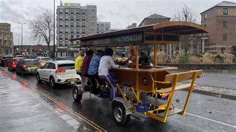 Bristol Gets Its First Beer Bike