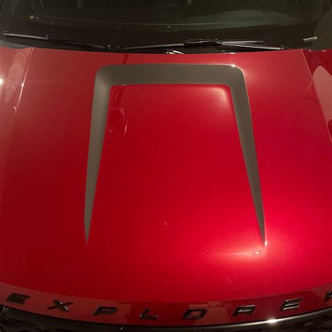 Ford Explorer Hood Decal Etsy