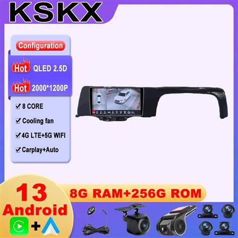 Android 13 For Kia Sonet Rhd 2020 2022 Car Radio Wifi Dsp Bt Video