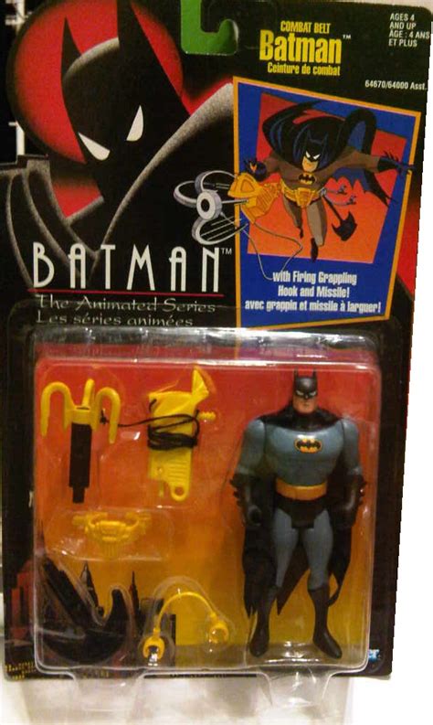 Kenner Batman The Animated Series Combat Belt Batman Figure