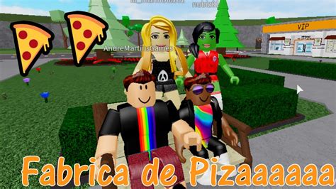 Roblox 🍕fábrica De Pizza🍕 1 Youtube