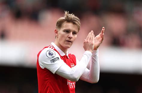 Arsenal Eye 26 Yo French Defender Martin Odegaard Is A Big Fan