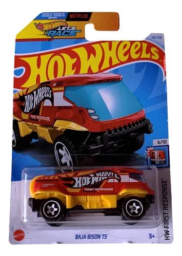Hot Wheels Baja Bison T First Response Mattel Nuevo Meses sin interés