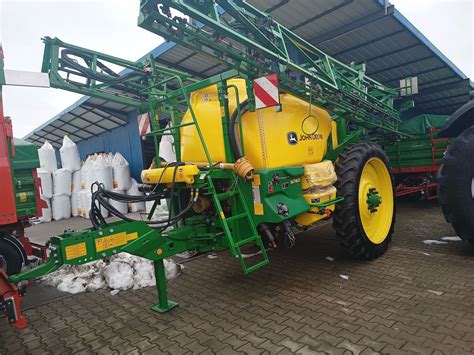 Opryskiwacz JOHN DEERE M740i 4000 Litrów 21m NOWY PREMIUM Biała Rawska