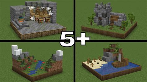 5 Mini Biomes In Minecraft YouTube