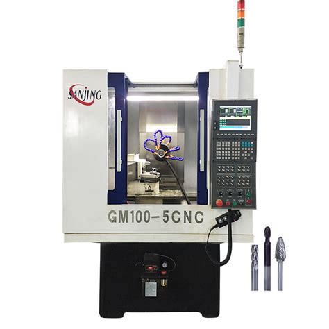 GM 100 5 Axis CNC Micro Cutter Tool Grinding Machine Grinding