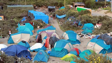 Migrant Camp In Calais France Cnn